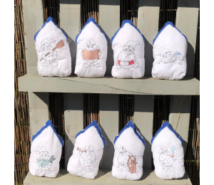 Stickdatei - Seebär Gnom 4